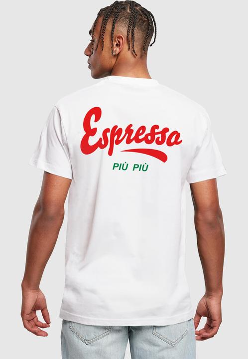 Produktbild Mister Tee MisterTee Espresso Veloce Tee - 179271 (3XL)