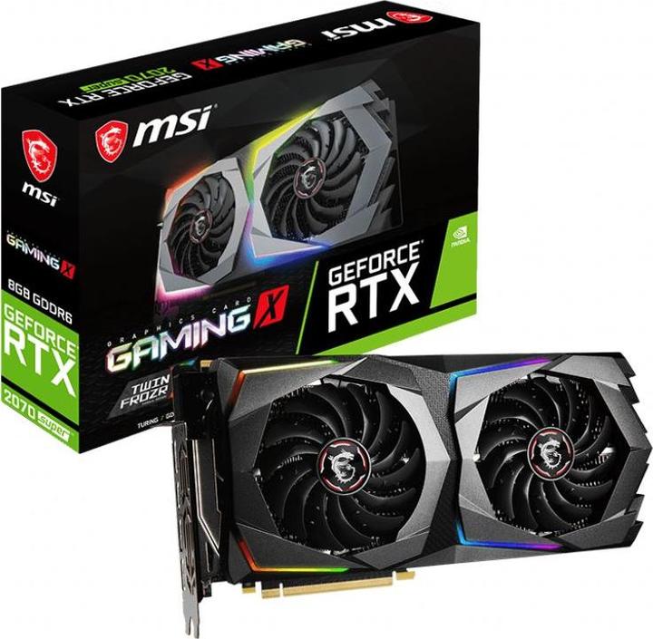 Actual product image MSI GeForce RTX 2070S GAMING X (8 GB)