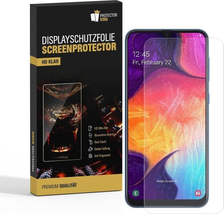 Produktbild Protectorking 6x Premium Displayschutzfolie 3D KLAR (6 Stück, Samsung Galaxy A50)