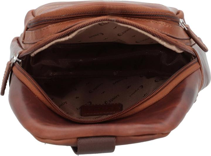 Produktbild Esquire Dallas Umhängetasche Leder 20 cm