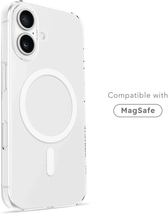 Actual product image Vonmählen Transparent Case Pro (Apple iPhone 16 Plus)