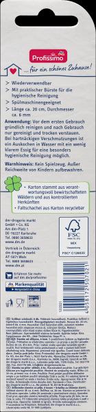 Produktbild dm Profissimo Trinkhalme (6 x)