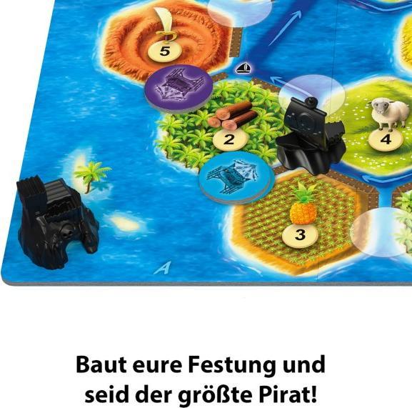 Produktbild Kosmos Catan Junior Mitbringspiel (Deutsch)