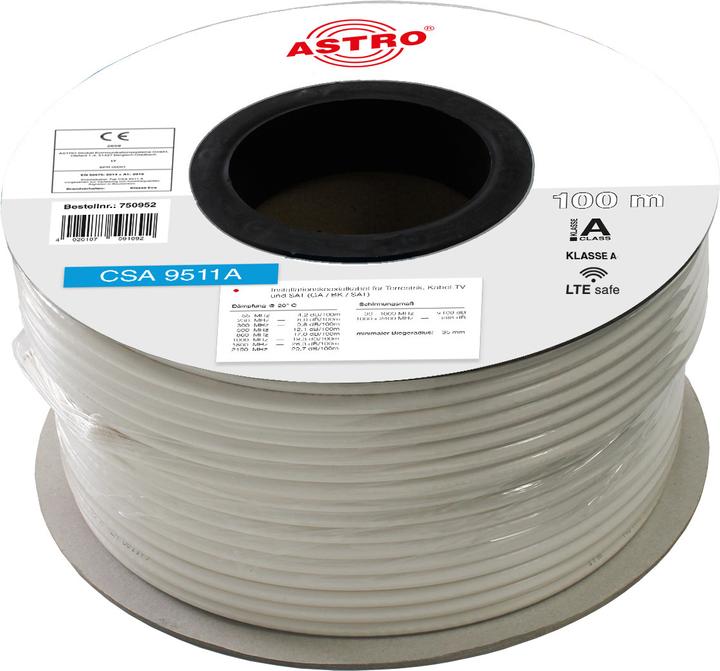 Produktbild Astro CSA 9511A/100 100m (Antennendose)