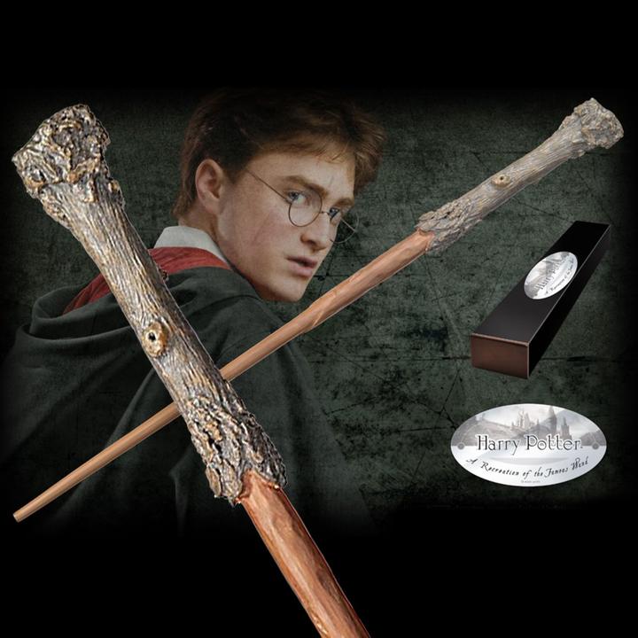 Image du produit Noble Collection Harry Potter Zauberstab Harry Potter (Charakter-Edition)