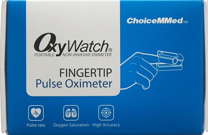 Actual product image Choicemmed Fingertip Pulse Oximeter MD300C29