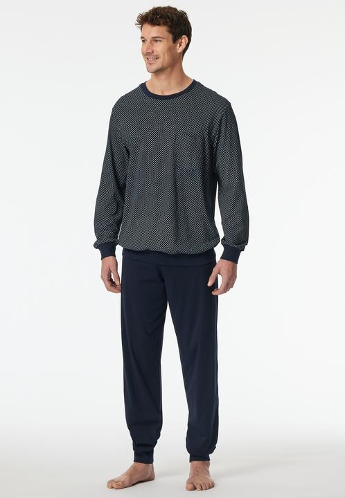 Produktbild Schiesser Schlafanzug lang (58, 3XL)