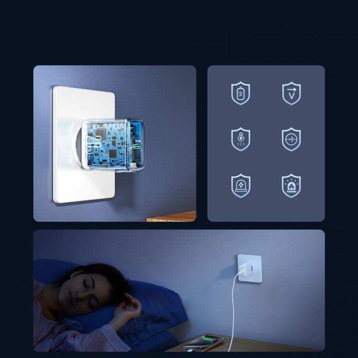 Immagine prodotto Joyroom Caricabatterie UE Plug PD 20W Fast Charger Type-C (20 W)