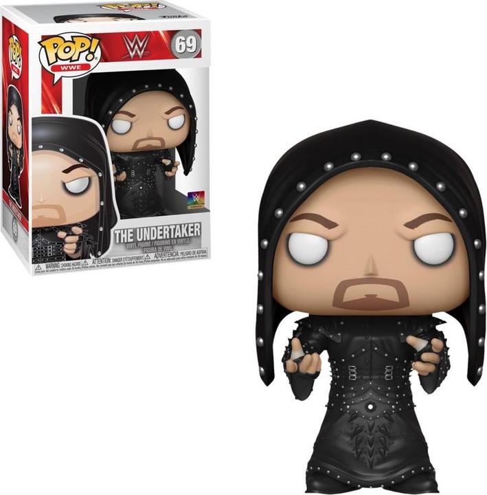 Actual product image Funko POP! - WWE: Undertaker (Hooded)