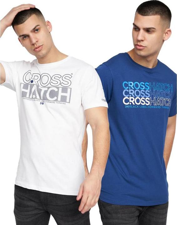 Crosshatch Raynen TShirt (2erPack)