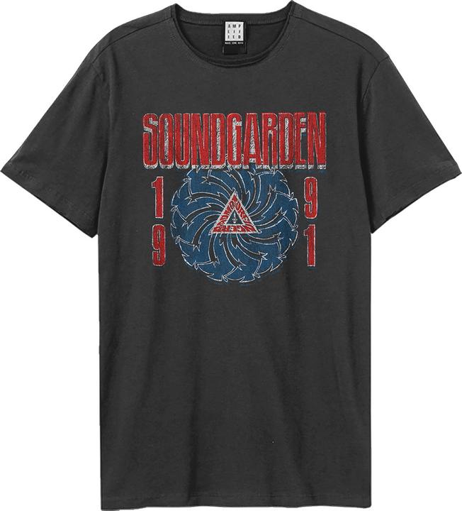 Actual product image Amplified Unisex Adult 1991 Soundgarden Vintage T-Shirt (S)