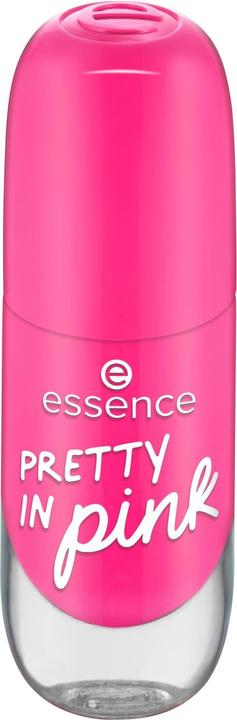 essence Gel nail colour 57 PRETTY IN pink (57 Pretty in pink, Gel-Effekt Nagellack)