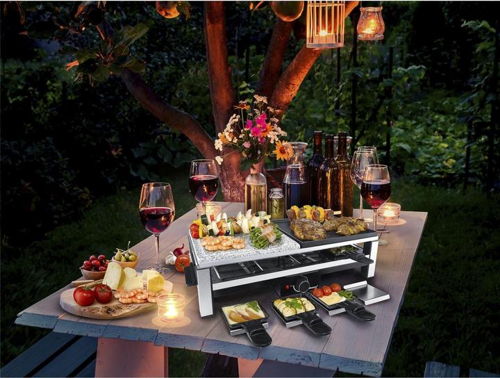 Actual product image Steba RC 108 Stainless steel