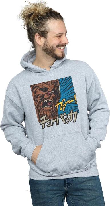 Image du produit Star Wars - Sweat à capuche CHEWBACCA ROAR POP ART - Homme (L)