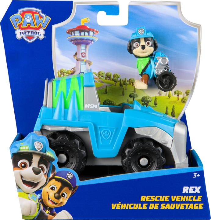 Actual product image Paw Patrol Basisfahrzeug Rex