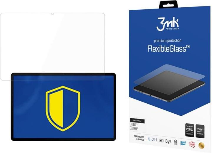 3MK hybride glas Flexibele 2.5D Tablet 13" voor Samsung Galaxy Tab S8+ (1 Stuk, Galaxy Tab S8+)