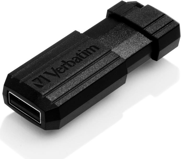 Actual product image Verbatim PinStripe pack of 10 bulk (8 GB, USB 2.0)