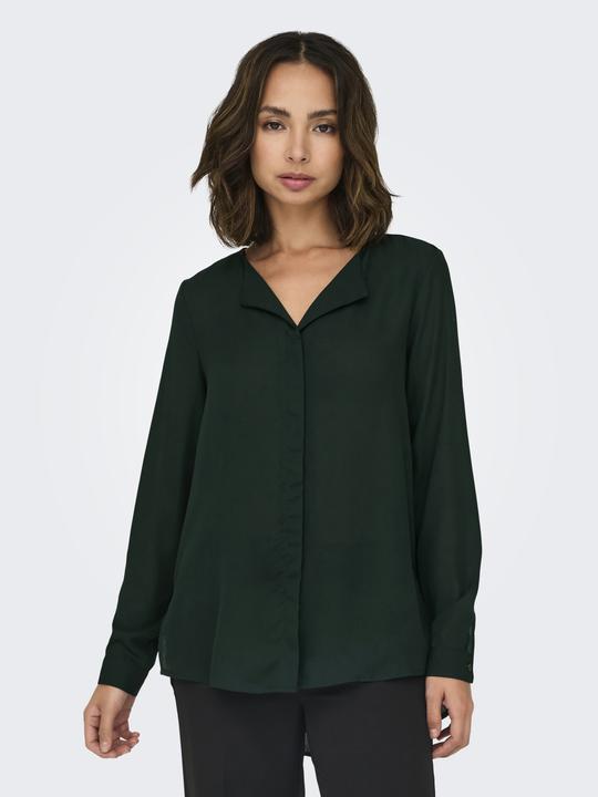 Image du produit Only Coupe décontractée Col de chemise Manches avec bouton Chemise (XS)