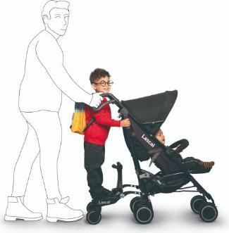 Produktbild Lascal BuggyBoard Maxi +