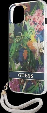 Image du produit Guess GUHCP13MHFLSB iPhone 13 6,1" mėlyna (Apple iPhone 13, Apple iPhone 14)