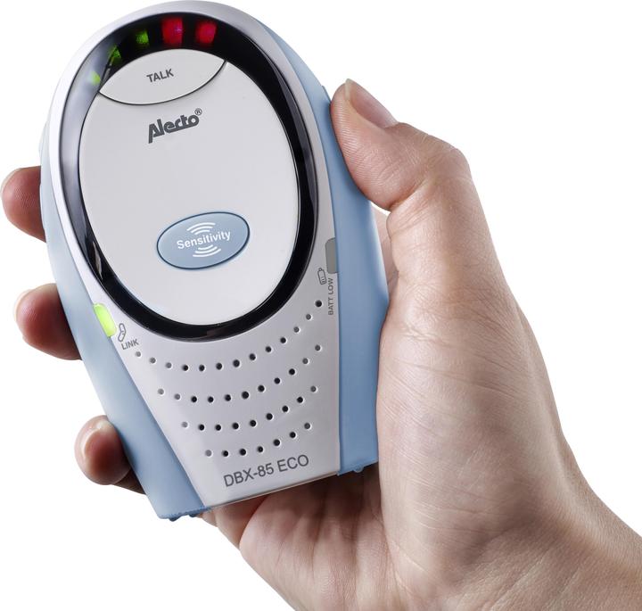 Image du produit Alecto Dbx-85 Eco (Babyphone Audio, 300 m)