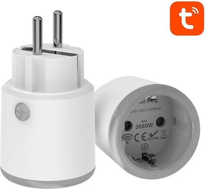 Actual product image Neo Smart Plug WiFi NAS-WR10W TUYA 16A