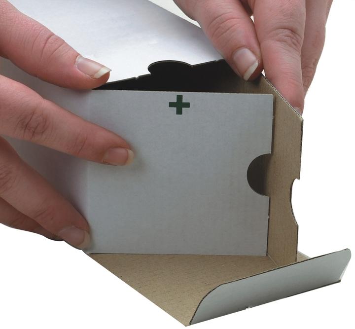 Actual product image Smartboxpro Mailing tube, DIN A1 format, white (1 x)