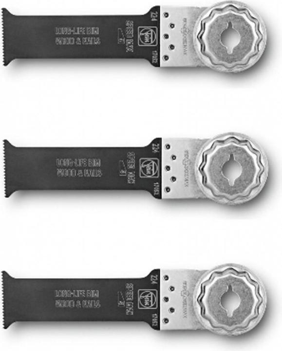 Fein Saw blade SLM E-Cut BIM 90x32 3 pieces