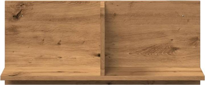 Productafbeelding VidaXL Wandplank Hangende plank Boekenplank Zwevende plank Wandplank Artisanaal eiken (70 x 16,5 x 30 cm)