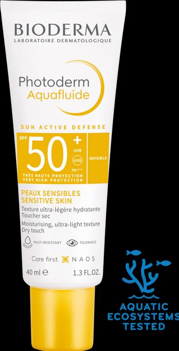 Immagine prodotto Bioderma Photoderm Aquafluide SPF50+ (Crema solare viso, SPF 50, 40 ml, 15 g)