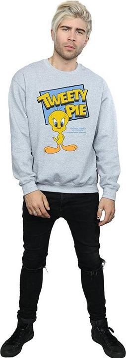 Produktbild Looney Tunes Mens Classic Tweety Sweatshirt (XL)