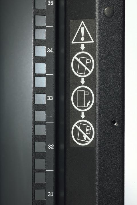 Immagine prodotto APC NetShelter SX 42U, armadio per server 42U (42 HE, Rack da 19 pollici)