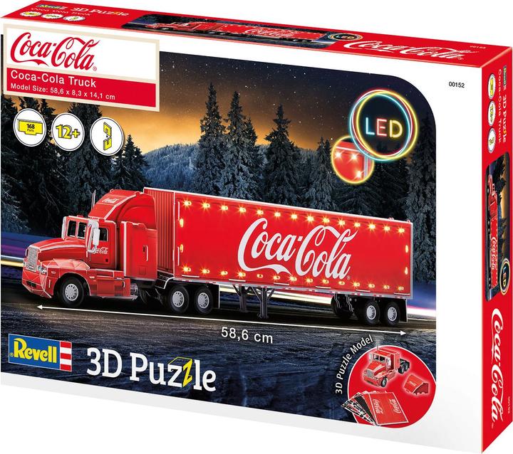 Revell Camion Coca-Cola (168 pièces)