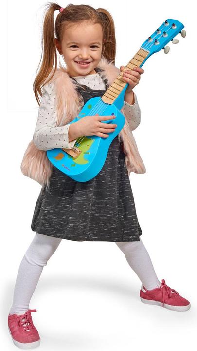 Produktbild Eichhorn Holzgitarre (Deutsch, Französisch, Italienisch, Englisch)