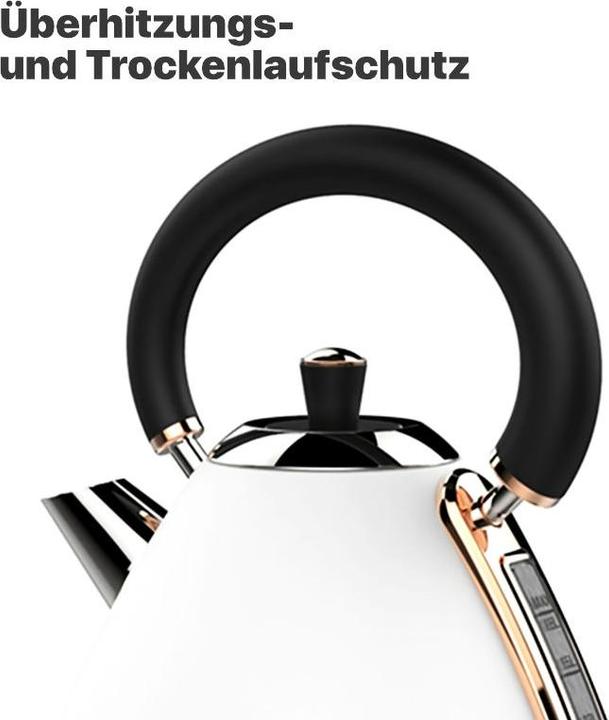 Image du produit Schäfer IT-Systems Bouilloire Bouilloire rétro Bouilloire rapide (1.70 l)
