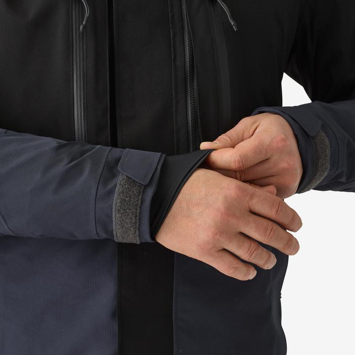 Actual product image Caperlan Fishing jacket FJ 500 WPF waterproof men grey/black (XXL)