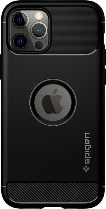 Actual product image Spigen Rugged Armor (Apple iPhone 12, Apple iPhone 12 Pro)
