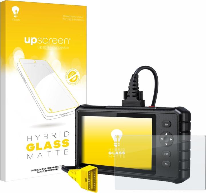 Produktbild upscreen Schutzglas Schutzfolie Glas Folie Displayschutz matt