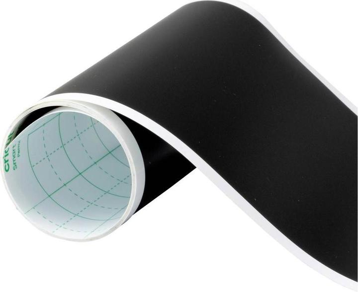 Image du produit Cricut Smart Vinyl Permanent Joy 14x122cm 1 feuille Mat noir (P)