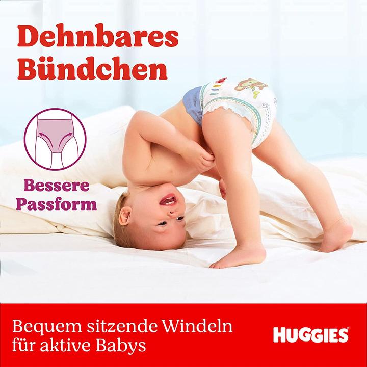 Produktbild Huggies Windeln Ultra Comfort (Gr. 3, Monatsbox, 168 Stück)