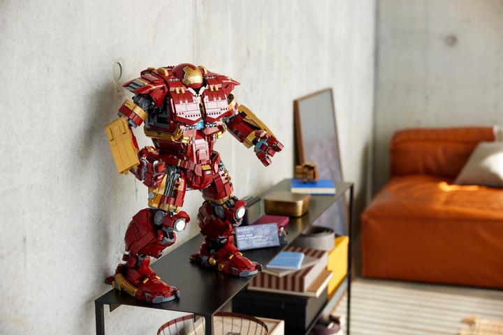 Produktbild LEGO Hulkbuster (76210, LEGO Seltene Sets, LEGO Marvel)