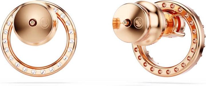Image du produit Swarovski Constella Boucles d'oreilles rondes or blanc rose (Métal Swarovski)