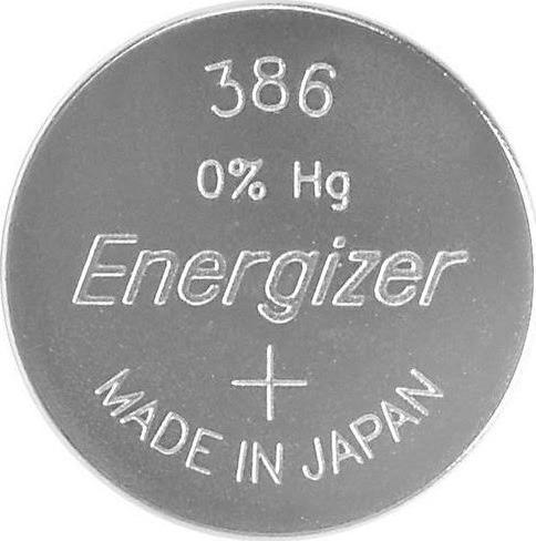 Produktbild Energizer Multidrain 386/301 1.55V S (1 Stk., Gerätespezifisch, 130 mAh)