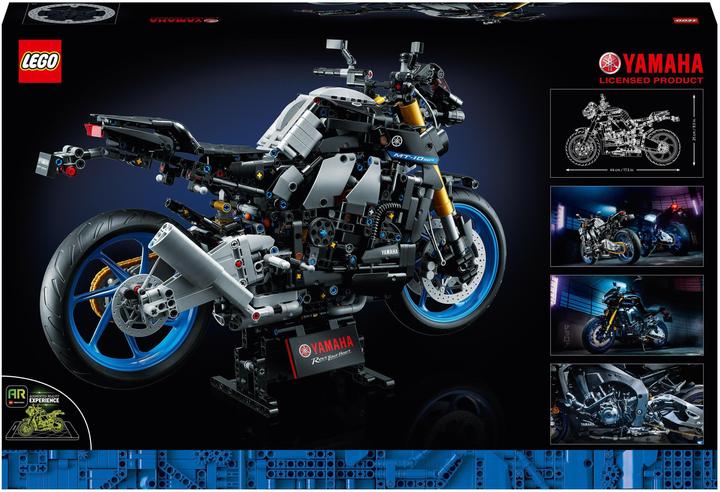 Image du produit LEGO Yamaha MT-10 SP (42159, Technic) (42159, LEGO Technic)