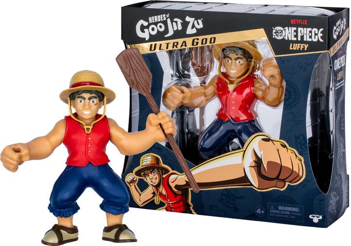 Actual product image Mojang Goo Jit Zu - Ultra Goo One Piece Captian Monkey D.