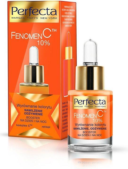 Produktbild Perfecta Fenomen C 10% Booster Color balancing, moisturizing, nourishing day and night 15 ml (15 ml)