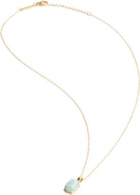 Image du produit Didyma Collier - Pierre Naturelle Amazonite - 42+3 cm (Pierre naturelle)