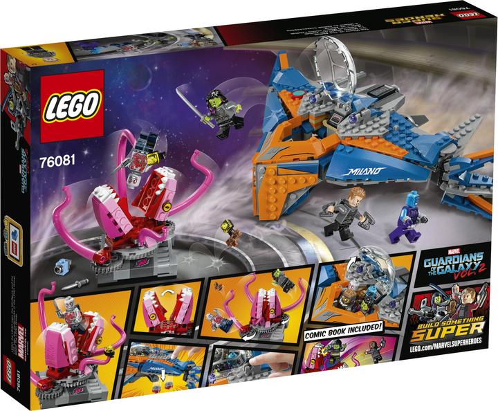 Produktbild LEGO Marvel Super Heroes Die Milano gegen den Abilisk (76081, LEGO Marvel)