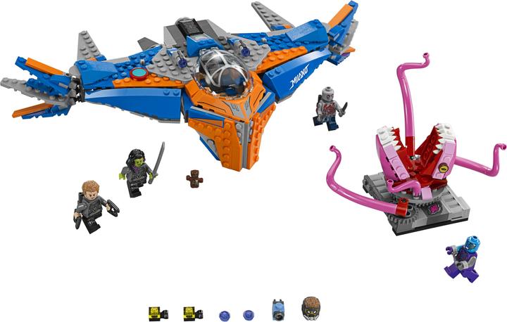 Produktbild LEGO Marvel Super Heroes Die Milano gegen den Abilisk (76081, LEGO Marvel)