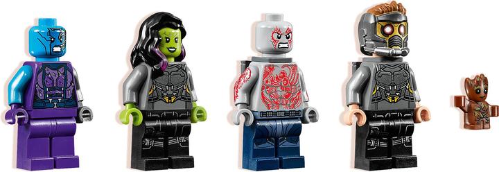 Produktbild LEGO Marvel Super Heroes Die Milano gegen den Abilisk (76081, LEGO Marvel)
